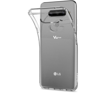Spigen LG V40 ThinQ Liquid Crystal Clear  Transparant