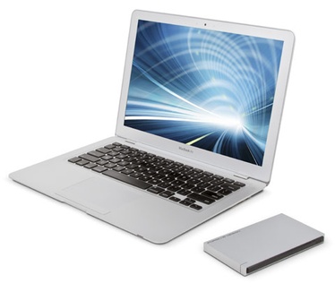 LaCie Porsche Design Slim Drive P'9223 SSD 120GB Aluminium