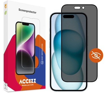 Accezz Gehard glas Privacy Screenprotector