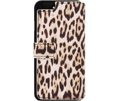 Guess Animal Leopard Folio BookCase Apple iPhone 6(S) 4,7" -Brown