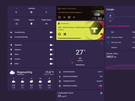Home Assistant interface-instellingen