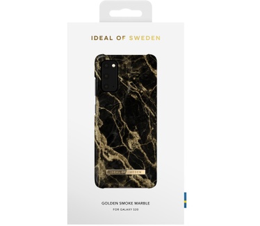 Hama Fashion Case (Galaxy S20) Goud