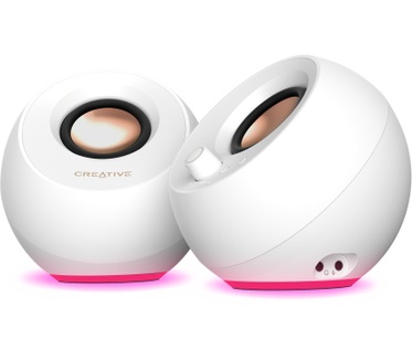 Creative Creative Pebble Pro White