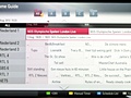 LG LM670S epg