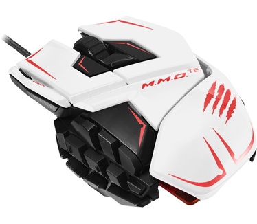 MadCatz M.M.O. TE White