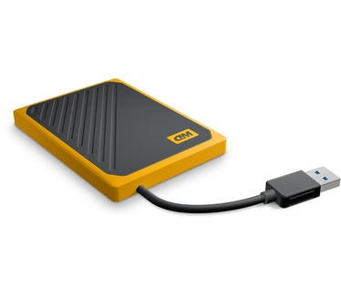 WD My Passport Go 2TB Geel