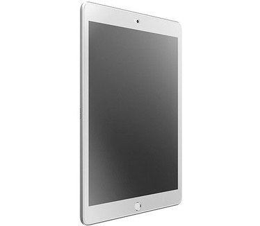 Otterbox OtterBox AlphaGlass-screenprotector voor iPad 7th/8th/9th gen, gehard glas, x2 krasbescherming, antimicrobiële bescherming, transparant ,Geen retailverpakking