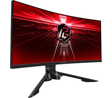 ASRock PG34WQ15R3A Zwart