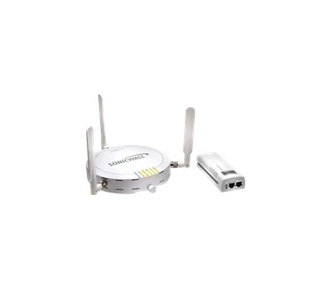 Sonicwall SonicPoint SonicWALL SonicPoint-N Dual-Band Bundled with PoE Injector International