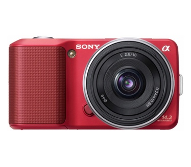 Sony Alpha NEX-3 + 16mm f/2.8 Pancake Lens
