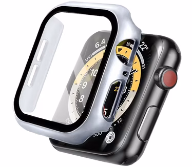 Imoshion Full Cover Hardcase voor Apple Watch 4 / 5 / 6 / SE 40 mm, Roségoud