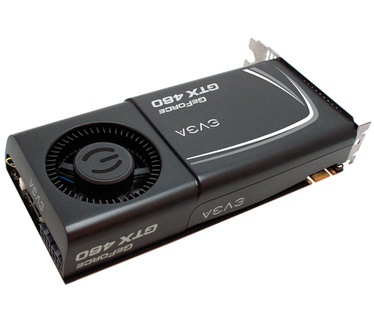 EVGA GeForce GTX 460 1024MB EE (External Exhaust)