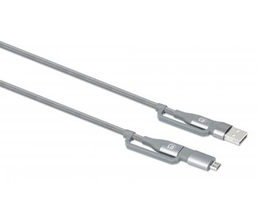 Manhattan 390606 Grijs