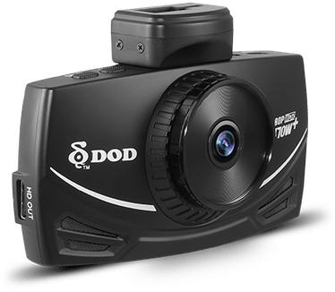 DOD LS470W+ Zwart