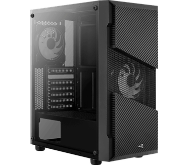 Aerocool Menace Saturn RGB (met 2x RGB fan)