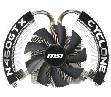 MSI N460GTX-SE Cyclone 1GD5/OC/MD