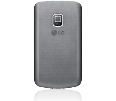 LG C195 Zilver