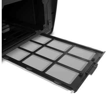 NZXT Manta - Matte Black/Black