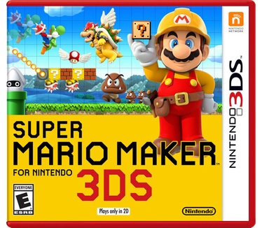 Super Mario Maker 3DS, New Nintendo 3DS (XL), Nintendo 3DS (XL)