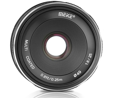 Meike MK-25mm f/1.8 (Nikon 1)