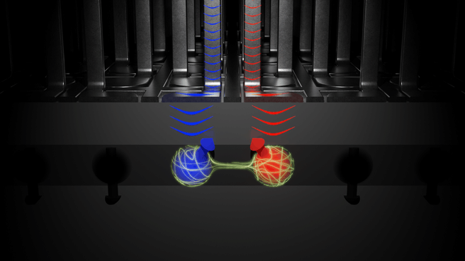 QuTech quantumberekening met twee germaniun-qubits