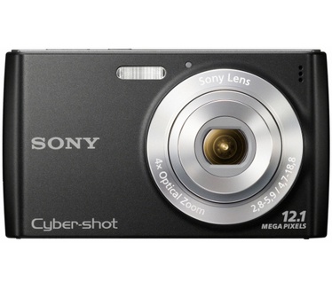 Sony Cyber-shot DSC-W510  Zwart