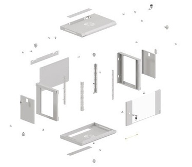 Lanberg WF03-5306-10S
