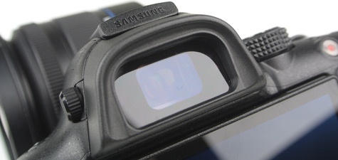 Samsung NX20 evf Samsung NX20 evf