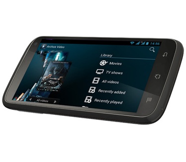 Archos 40 Titanium Zwart