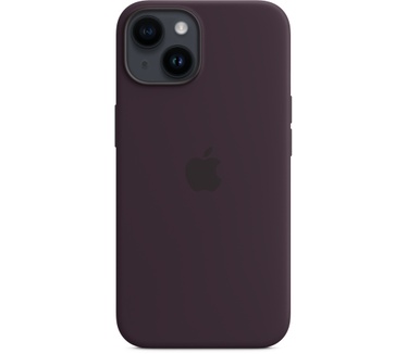 Apple Silicone Back Cover voor iPhone 14 (6.1") Paars