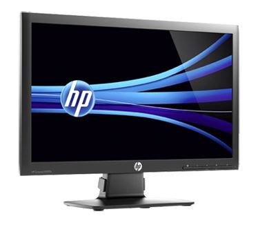 HP Compaq LE2002x Zwart