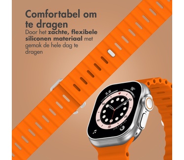 Accezz Ocean siliconenbandje