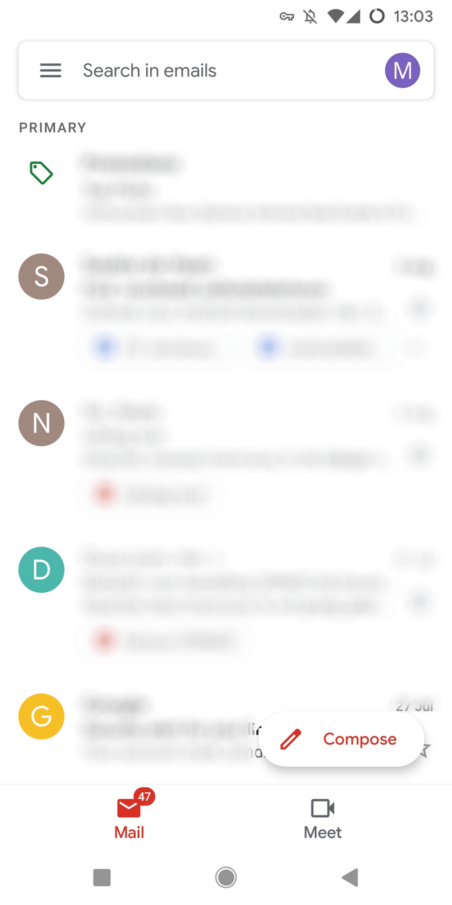 Gmail Meet integration