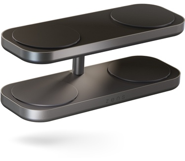 Otterbox Zens Quattro Wireless Charger Pro 4, Zwart