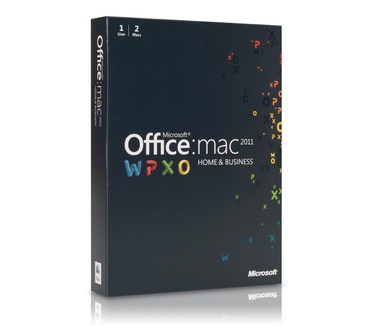 Microsoft Office voor Mac 2011 Home and Business