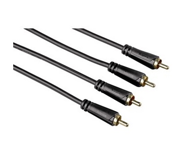 Hama 10m 2 x RCA m/m