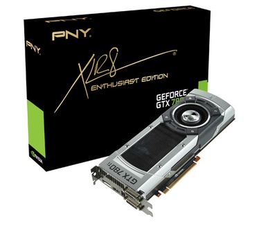 PNY GeForce GTX 780 TI 3072MB GDDR5