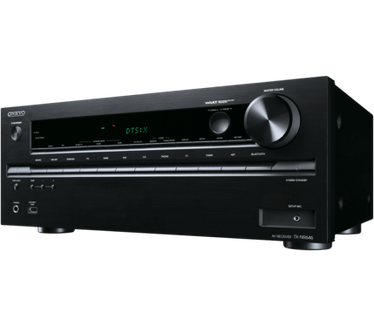 Onkyo TX-NR646 Zilver