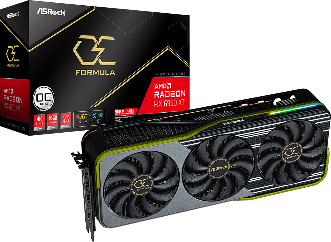 ASRock Radeon RX 6950 XT OC Formula 16GB Kopen Prijzen Tweakers