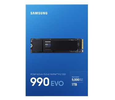 Samsung 990 EVO 1TB