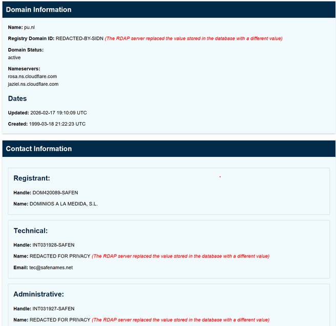 Power Unlimited Whois