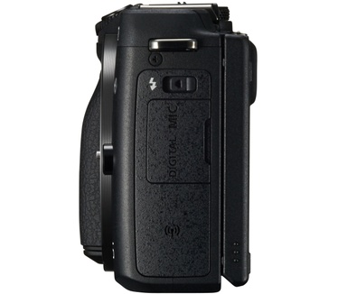 Canon EOS M3 + 18-55mm f/3.5-5.6 + Viewfinder Zwart