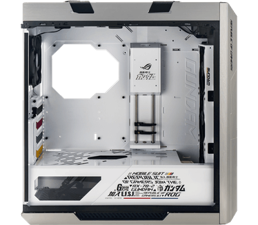 ASUS ROG Strix Helios GUNDAM EDITION