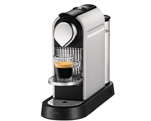 Krups Nespresso Citiz Krups Nespresso Citiz XN7002  koffiezetter metallic frosted aluminium