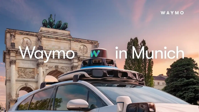 Waymo in München