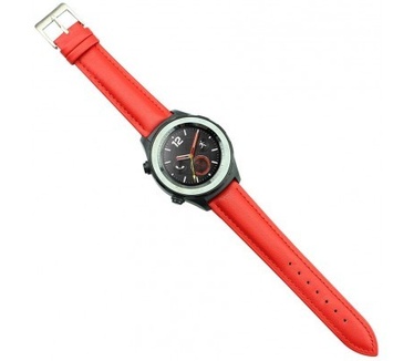 qMust Huawei Watch 2 Sport Lederen bandje Rood