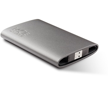 LaCie Starck Mobile 640GB Zilver