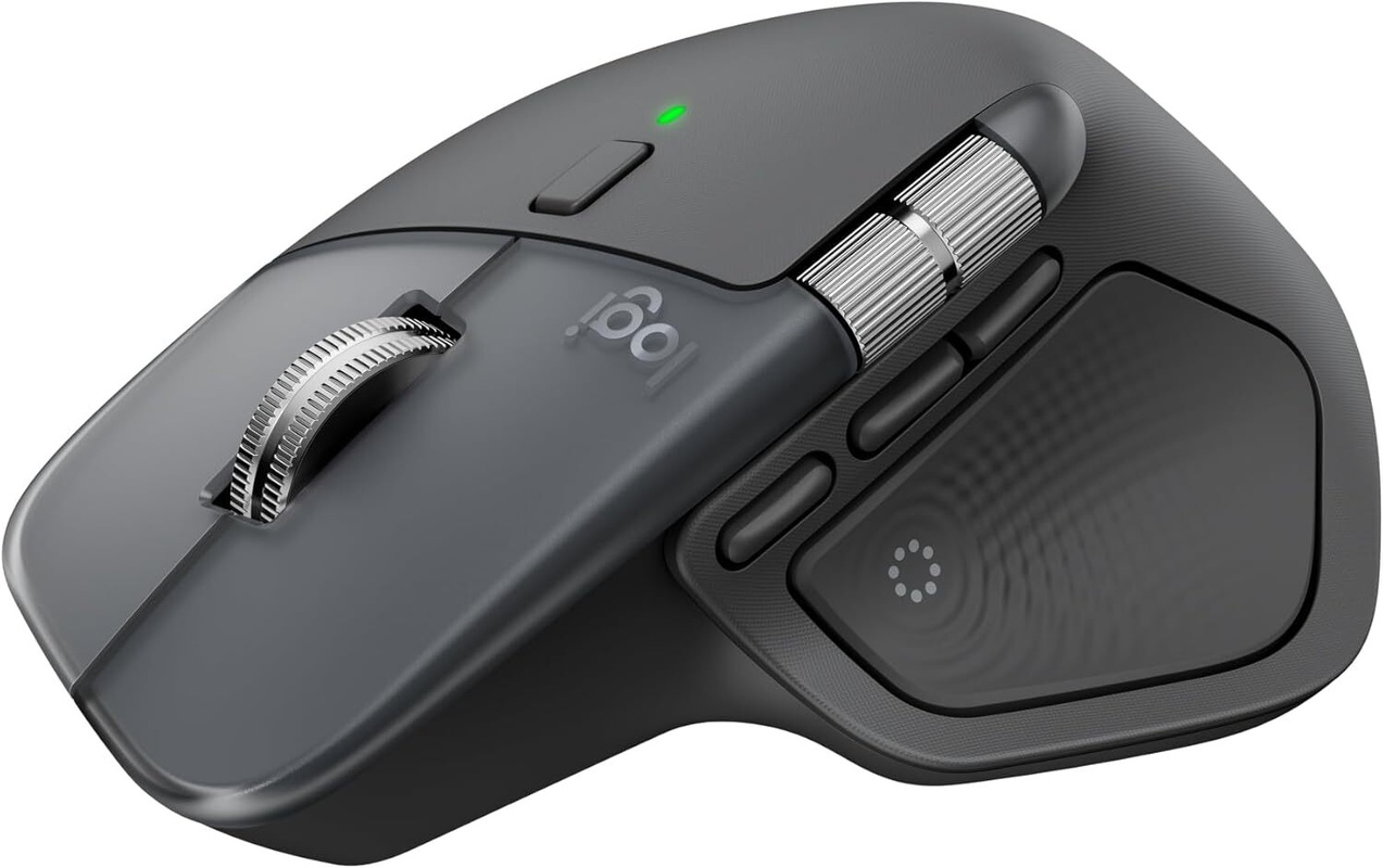 Onaangekondigde Logitech MX Master 4 verschijnt op Amazon Italië - update -  Tweakers, image size:1273x800