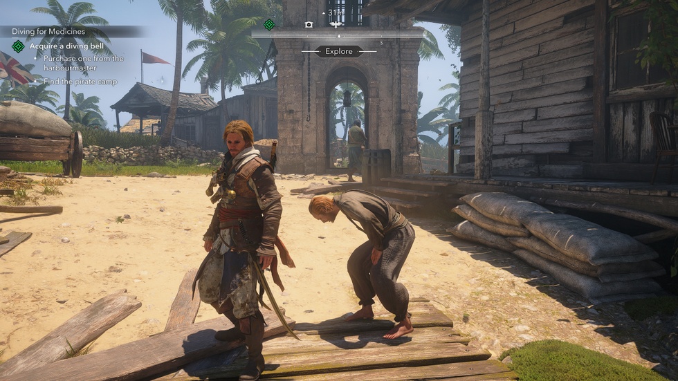Assassin's Creed Black Flag Resynced