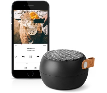 Fresh 'n Rebel Rockbox Round Fabriq Zwart